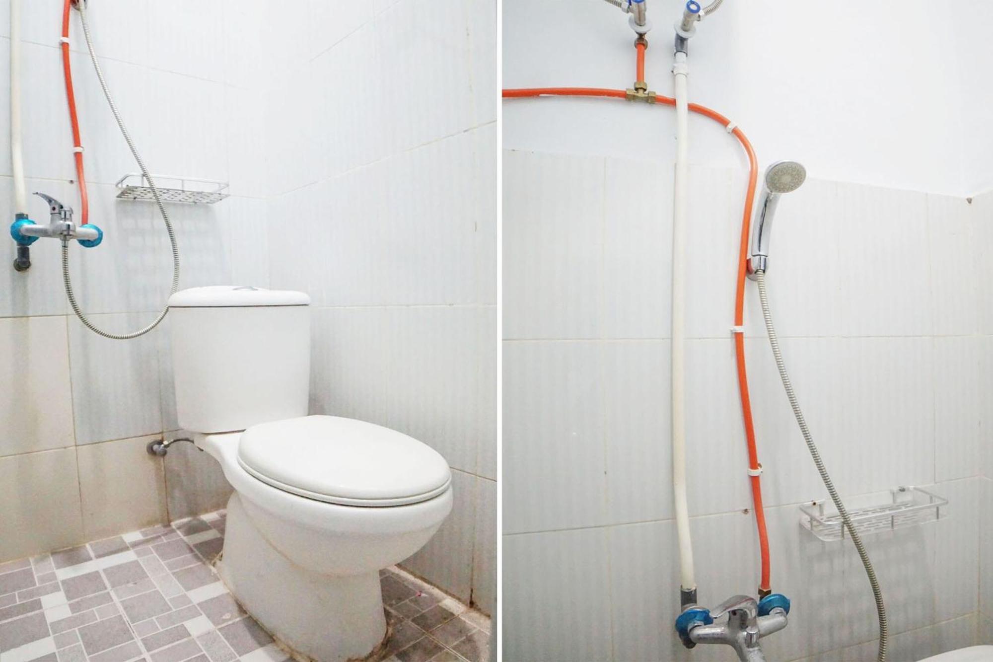 OYO 91627 Wika Wiki Homestay Medan Luaran gambar