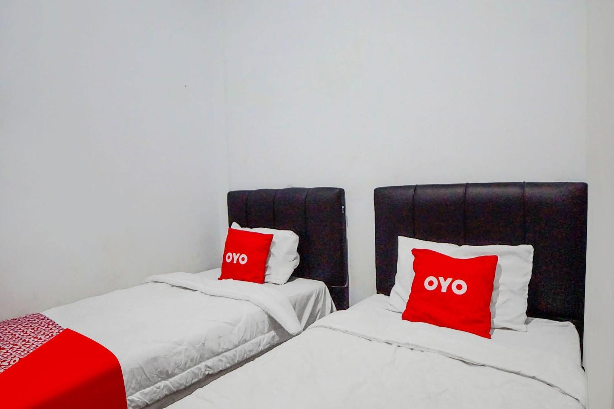 OYO 91627 Wika Wiki Homestay Medan Luaran gambar
