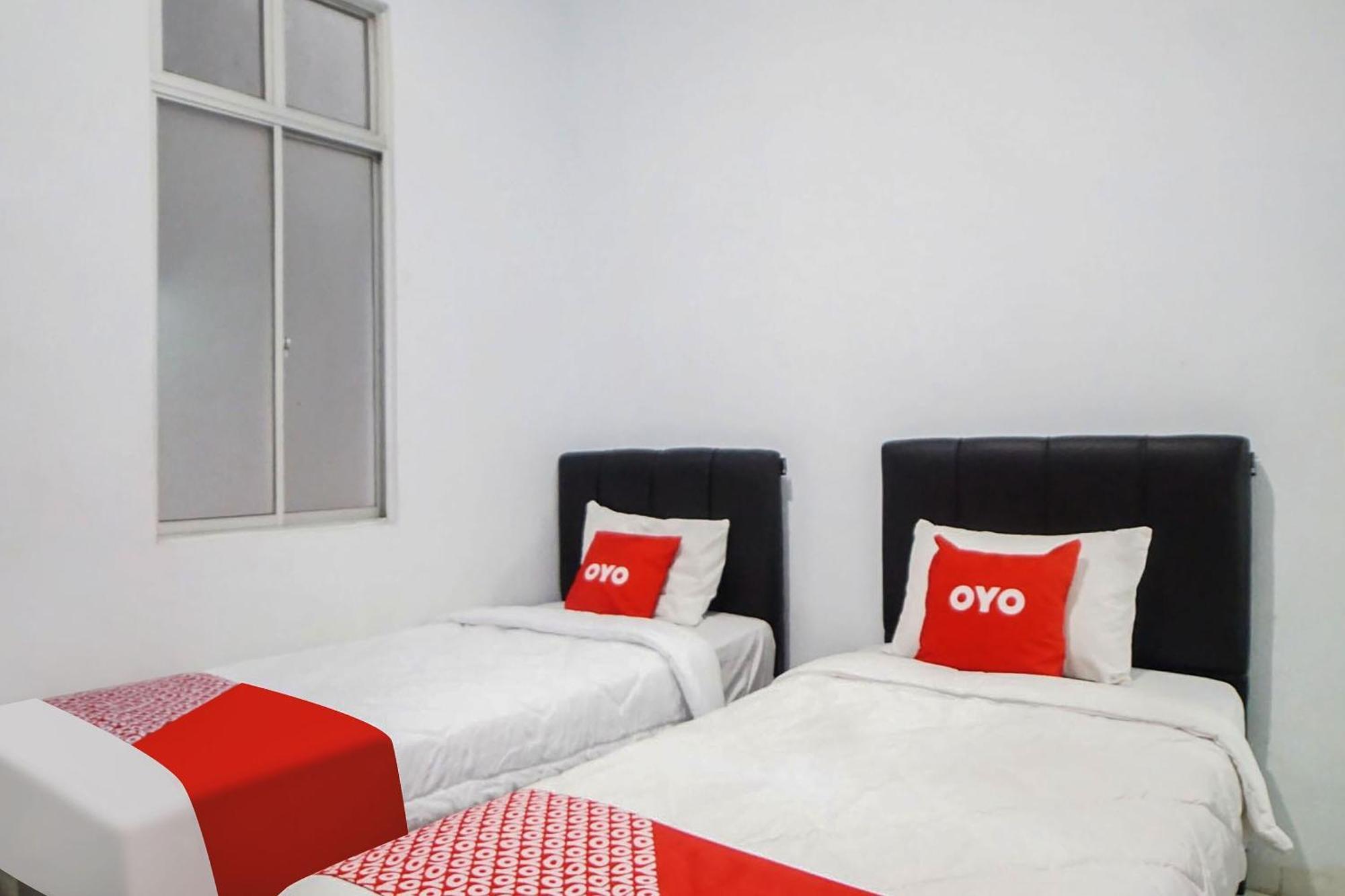 OYO 91627 Wika Wiki Homestay Medan Luaran gambar