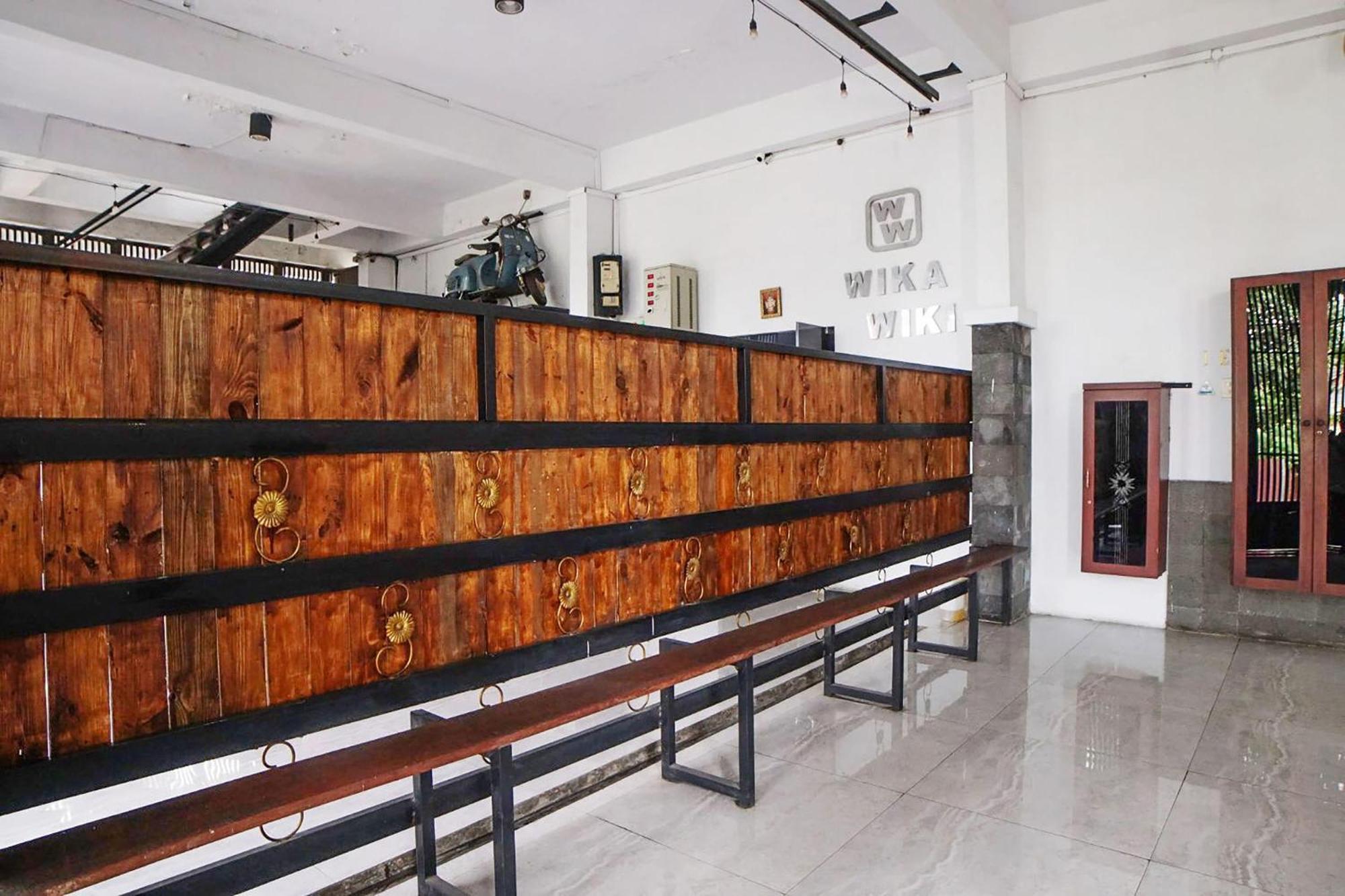 OYO 91627 Wika Wiki Homestay Medan Luaran gambar